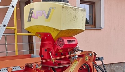 Prutové brány APV s přísevem