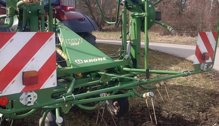 Obraceč Krone KW 6.72/6