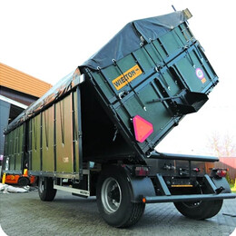 Traktorové přívěsy