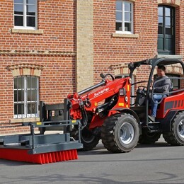 Teleskopické kloubové nakladače