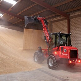 Teleskopické kloubové nakladače