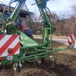 Obraceč Krone KW 6.72/6