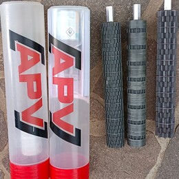 Prutové brány APV s přísevem