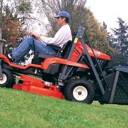 Traktorové sekačky