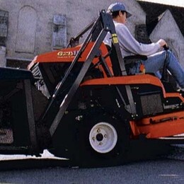 Traktorové sekačky