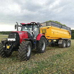 Traktorové návěsy jedno a dvoustranné