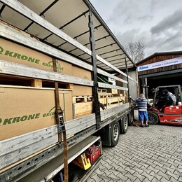 Centrální sklad náhradních dílů