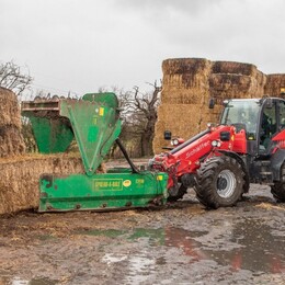 Teleskopické kloubové nakladače