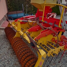 Prutové brány APV s přísevem