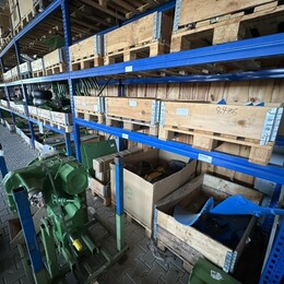 Centrální sklad náhradních dílů