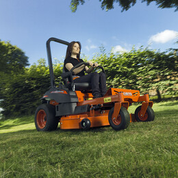 Traktorové sekačky