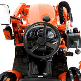 Univerzální a komunální traktory