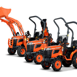 Univerzální a komunální traktory