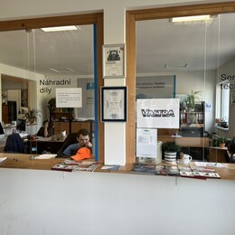 Centrální sklad náhradních dílů