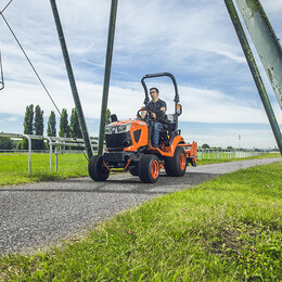 Kubota řady BX