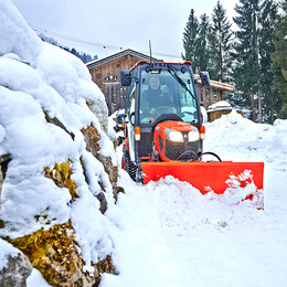 Kubota řady BX