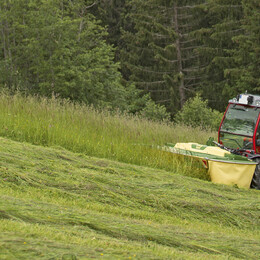 Diskové žací stroje