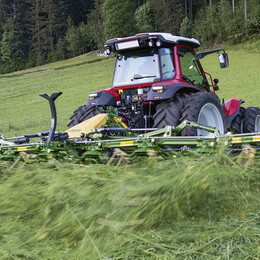 Rotorové obraceče píce