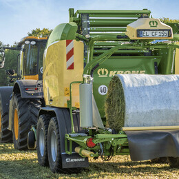 Lisy na válcové balíky