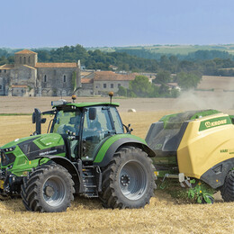 Lisy na válcové balíky