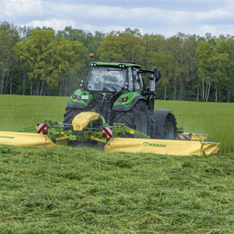 Diskové žací stroje