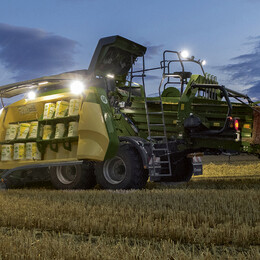 Lisy na obří balíky