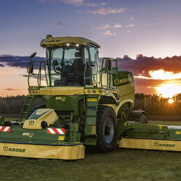 Samojízdné žací stroje