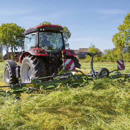 Rotorové obraceče píce