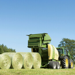 Lisy na válcové balíky