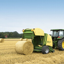 Lisy na válcové balíky