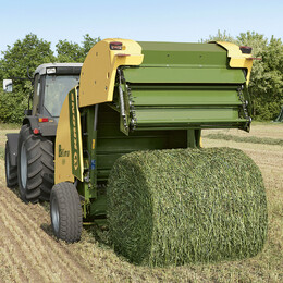 Lisy na válcové balíky