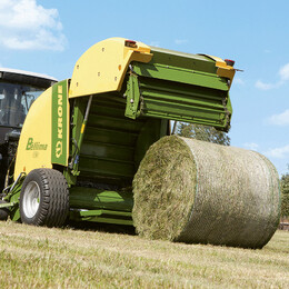 Lisy na válcové balíky