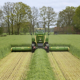 Samojízdné žací stroje