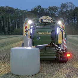 Lisy na válcové balíky