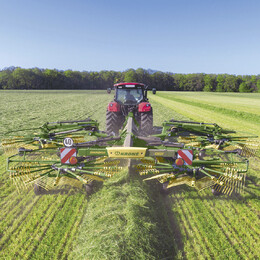 Rotorové shrnovače píce