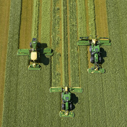 Diskové žací stroje