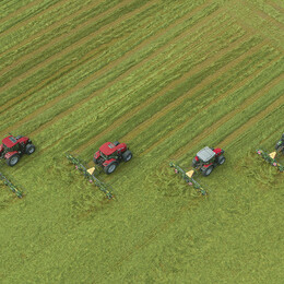 Rotorové obraceče píce