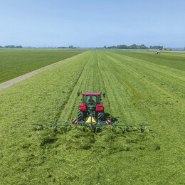 Rotorové obraceče píce