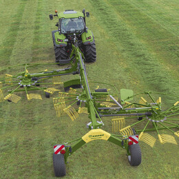 Rotorové shrnovače píce