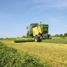 Samojízdné žací stroje