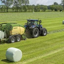 Lisy na válcové balíky