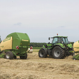 Lisy na válcové balíky