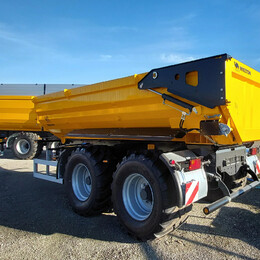 Traktorové návěsy jedno a dvoustranné