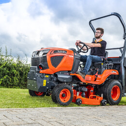 Traktorové sekačky