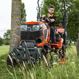 Traktorové sekačky