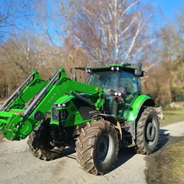 Traktor DEUTZ-FAHR 6130 TTV