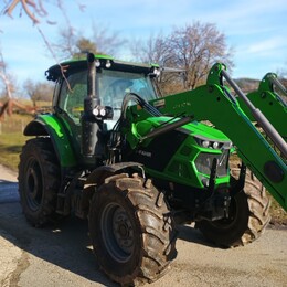 Traktor DEUTZ-FAHR 6130 TTV