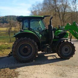 Traktor DEUTZ-FAHR 6130 TTV