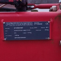 Nahrabovač Pöttinger Eurotop 651