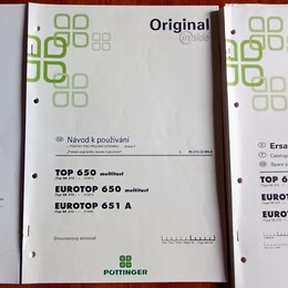 Nahrabovač Pöttinger Eurotop 651